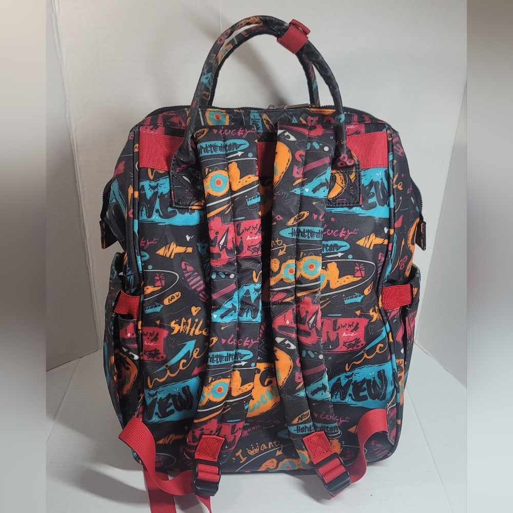VSNOON   Backpack/ Tablet Case With USB CABLE   RARE! - Picture 2 of 11